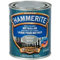 Hammerite Laque pour metaux Martelée vert foncé 750 ml