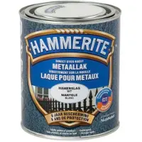 Hammerite Laque pour metaux Martelée blanc 750 ml