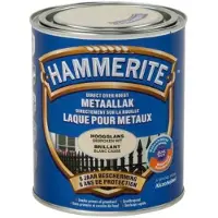 Hammerite Laque pour metaux Brillante blanc cassé 750 ml
