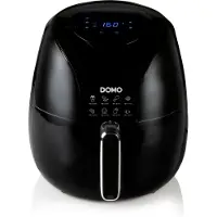 Domo Friteuse sans huile 5.5l 2000w noir - - DO533FR - deli-fryer xxl