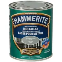 Hammerite Laque pour metaux Satin gris 750 ml