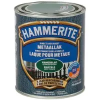 Hammerite Laque pour metaux Martelée vert 750 ml