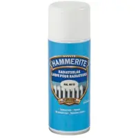 Hammerite Laque pour radiateur RAL9010 400 ml