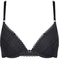 Triumph Soutien-gorge 'Modern Lace+Cotton' noir