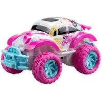Silverlit MINI PIXIE Voiture télécommandée tout-terrain rose - Format mini 14 cm - À partir de 5 ans