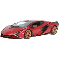 Bburago 1/24 21099r Lamborghini Sian Fkp 37 - 2019 Diecast Modelcar-