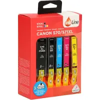 InKline pour 570/571XL 5-PACK