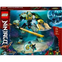LEGO Ninjago 71750 Le robot Hydro de Lloyd