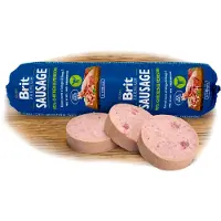 Brit Premium Brit Sausage 24 x 800 g - poulet, gibier