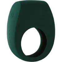 LELO Tor 2 - anneau pénien vibrant rechargeable - silicone vert