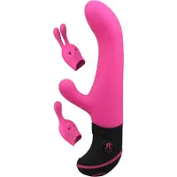 Adrien Lastic Butch Cassidy Vibromasseur - Rose vif