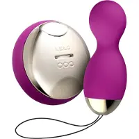 LELO - BADGE BOULES HULA ROSE PROFOND