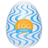 Tenga Egg Wind Masturbateur - Blanc