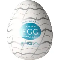 Tenga Egg Wavy II masturbateur jetable 1 pcs