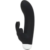 Fifty Shades of Grey Cinquante nuances de Grey Greedy Girl - vibromasseur lapin pour point G (noir)