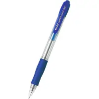 Pilot Stylo-bille SUPER GRIP , bleu, 12 p.