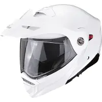Scorpion ADX-2 Solid casque pliable, blanc, S (55/56)