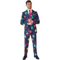 Suitmeister Costume Merchandising Fun de - Carpet City - pour Homme - multicolore - Taille L