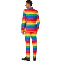 Suitmeister Costume Merchandising Fun de - Rainbow - pour Homme - Standard - Taille XXL