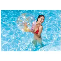 Mountfield Ballon De Plage Gonflable Avec Paillettes 51 cm