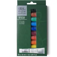 Winsor & Newton Winton oil set 10x12ml ass.