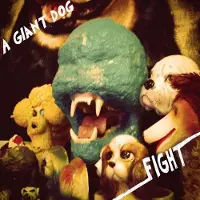 Konkurrent A Giant Dog - Fight [Vinyl] Colored Vinyl, Green, Digital Download
