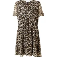 Vila Robe 'VIFaila' crème / moka / noir
