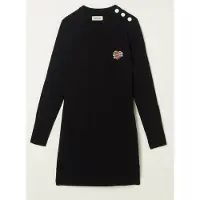 Zadig & Voltaire Robe pull à col rond en cachemire mélangé