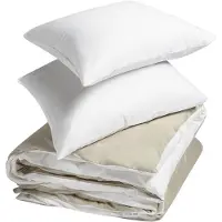Yumeko - Parure de lit - Satin De Coton - 260x220 - Multicolore