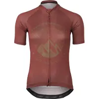 Agu Maillot de Vélo AGU Femme Gravel Short Sleeve Venture Cinnabar-M