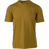Agu Casual Performer Venture Short Sleeve T-shirt Marron XL Homme
