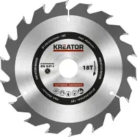 Kreator Lame De Scie Bois 140Mm18D