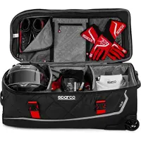 Sparco Tour 142l Trolley Bag Noir