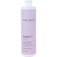 NAK Blonde Shampoo Plus 375 ml