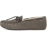 Minnetonka Mocassin gris