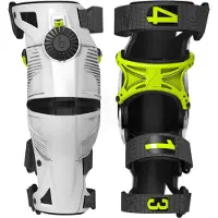 Mobius X8 Orthopedic Knee Guards Blanc S