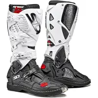 Sidi Crossfire 3, bottes ,Noir/Blanc ,42 EU