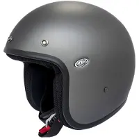 Premier Classic, casque à jet ,Matt-Gris Foncé ,XL