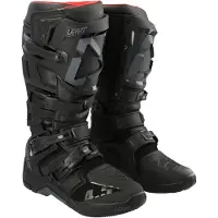 Leatt 4.5 Black Motocross Boots Taille 47