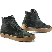 TCX Street 3 WP, bottes imperméables ,Vert Foncé/Marron ,42 EU