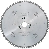 Metabo Lame de scie Multi Cut 254x30x2.4mm 80T