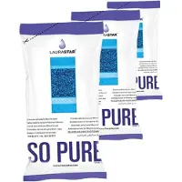LauraStar 3 packs de granulés anticalcaire Aqua Refill