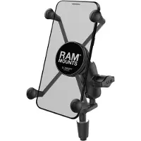 Ram Mounts Support de Téléphone Universel Moto Tête Sphérique Guidon Grand