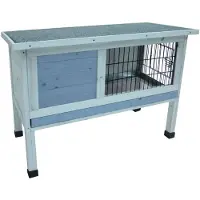 Flamingo Clapier Bugs 90 Cottage 91x45x70 cm Gris
