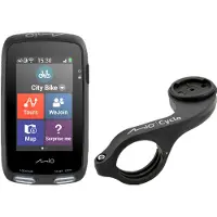 Mio Cyclo Discover Pal + Mio Cyclo Bike Mount Plus Support pour Guidon