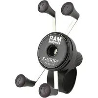 Ram Mounts Support de Téléphone Vélo pour Smartphone Standard Guidon