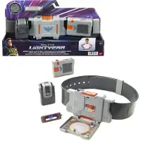 Toy Story Mattel HHJ57 Disney Pixar Buzz l'Éclair - Ceinture à outils pour les opérations spéciales, cristal de puissance inclus