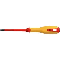 Hultafors HU445515 VDE-Kreuzschlitz-Schraubendreher PH1 4,5 mm (évidement transversal)