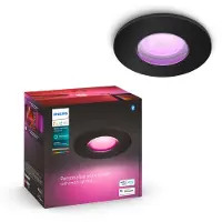Philips Hue Xamento Spot Encastré pour Salles de Bain White and Color Blanc - Lot de 3