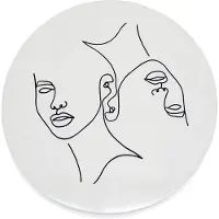 Furnilux Assiette By-Boo Abstract Small Clay